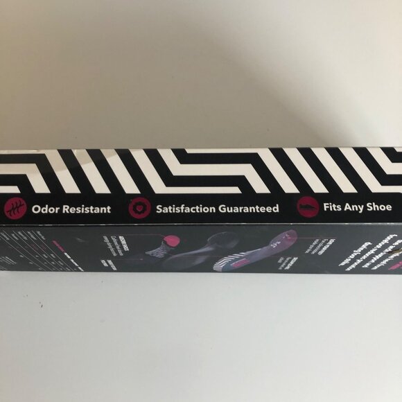 Spenco Ground Control Medium Arch Shoe Insoles Size S Womens 7-8 Mens 6-7 NEW - Picture 3 of 7